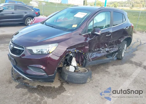 2018 Buick Encore Preferred z USA, uszkodzony, nr VIN KL4CJASBXJB599164